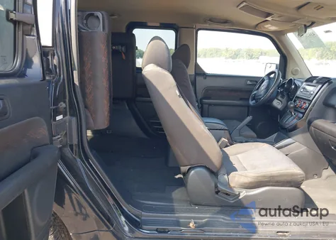 2007 Honda Element Sc from USA, damaged, VIN 5J6YH18907L012995